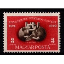 1950 - Ungarn - AFA 1086 - Frimærke - UPU - Postfrisk.